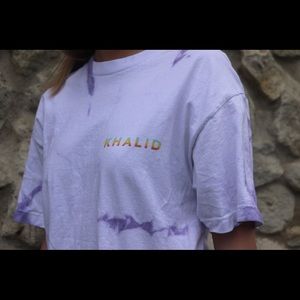 Khalid Free Spirit Tour Shirt